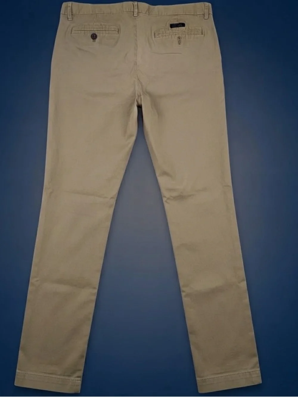 Banana Republic Men's Slim Straight Jeans in Khaki Tan